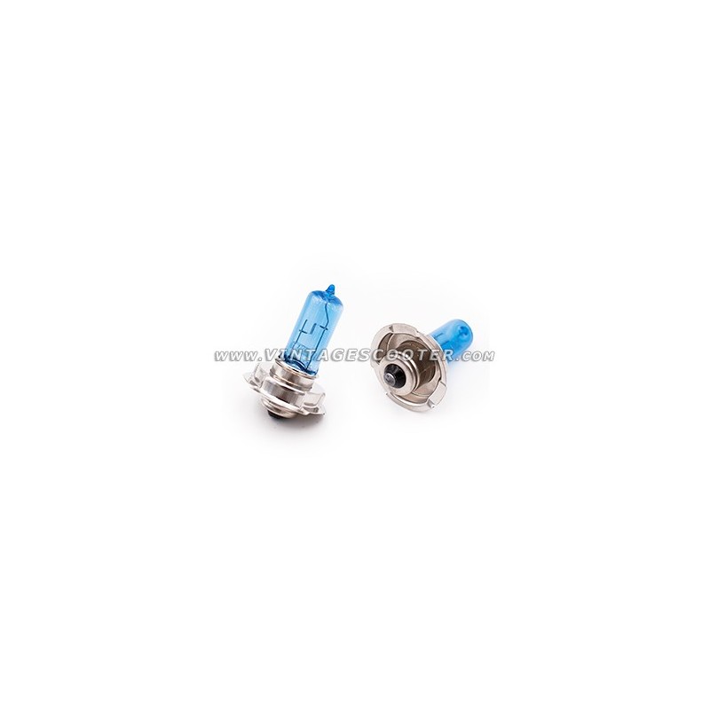 Ampoule de phare Bleue Vespa 50 Spécial / 50 Export Français 12V / 20W